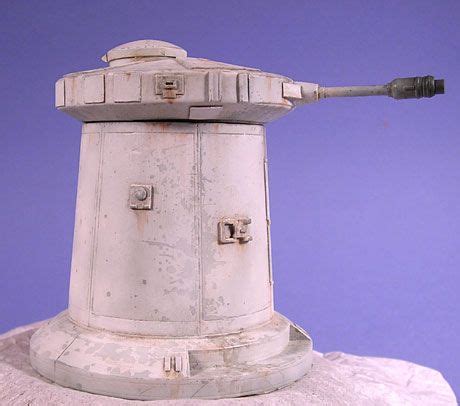 How-To: Scratchbuilt Hoth Laser Turret | Make: | Star wars hoth, Hoth, Turret