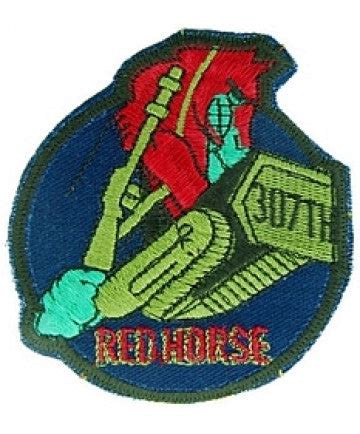 Air Force 307th Red Horse Patch – Design-Apparel.com