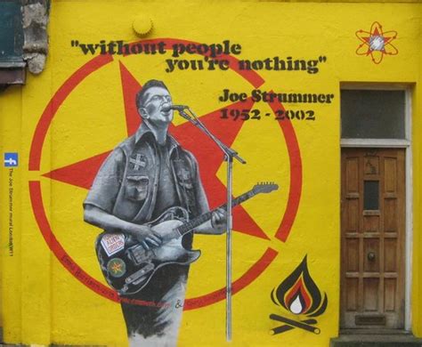 Joe Strummer Mural London (England): Address, Point of Interest & Landmark Reviews - TripAdvisor