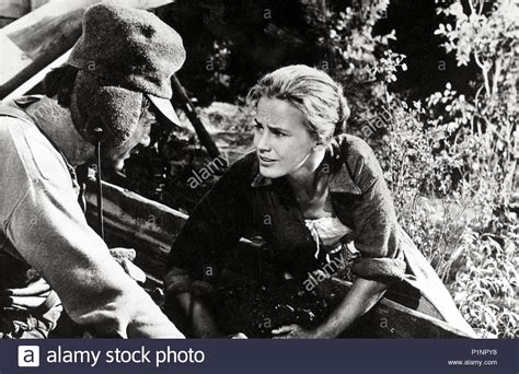 Maria schell karl malden hanging hi-res stock photography and images - Alamy