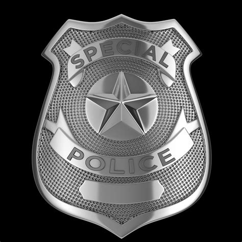 3D model police badge nypd - TurboSquid 1578986