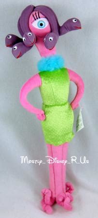 NEW Disney Store Exclusive Monsters Inc Movie Celia Mae Plush Toy Doll 15" | eBay