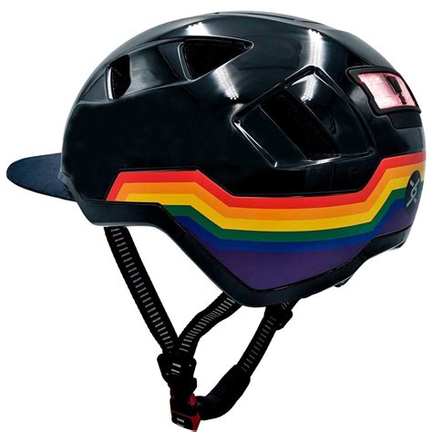 Retro Cool Modern Safe Bike Helmet | Premium e-Scooter/e-Bike Helmets – Xnito