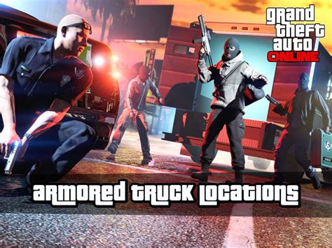 All GTA Online Armored Truck locations in 2023