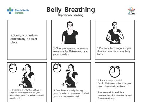 Belly breathing, Breathing exercises, Deep breathing exercises