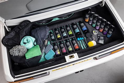 Professional Car Detailing Kit - Car Detailing Products