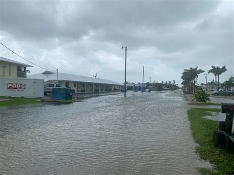 Hurricane Idalia causes flooding in St. James City on Pine Island