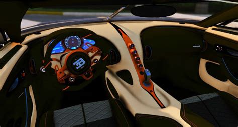 Bugatti La Voiture Noire Interior