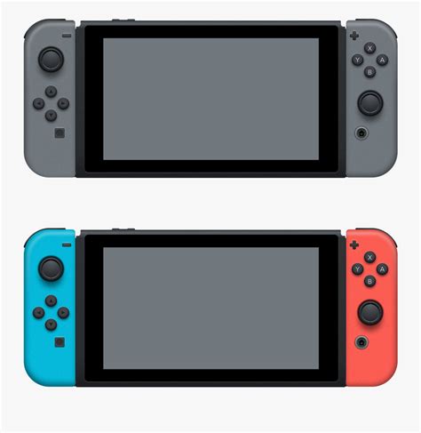 Nintendo Switch Console Png , Free Transparent Clipart - ClipartKey