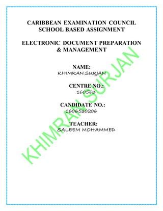 Edpm sba | PDF