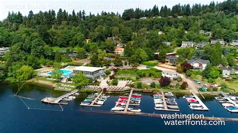 Mercer Island Beach Club Waterfront Homes in Mercer Island, WA (Local ...