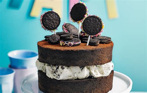 Oreo birthday cake | Baking Recipes | GoodtoKnow