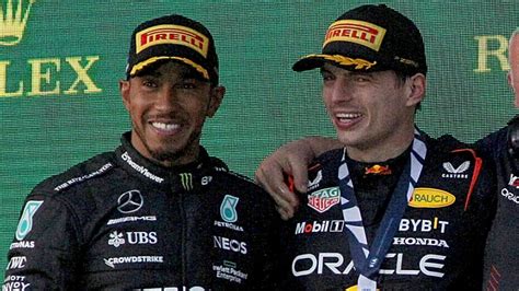 Max Verstappen rivalry with Lewis Hamilton has 'completely flipped ...