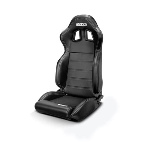 Sparco Seat R100 Black Vinyl