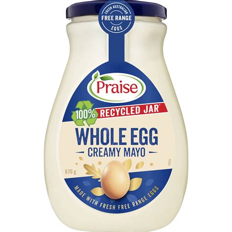 whole egg mayonnaise