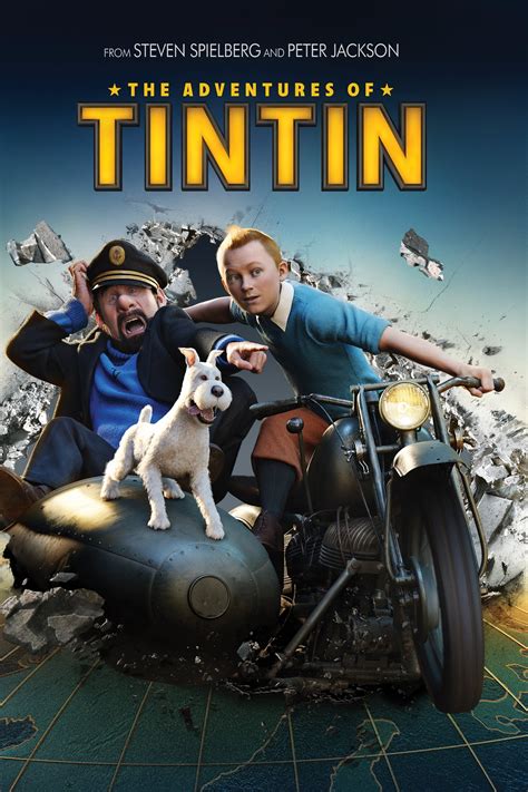 The Adventures of Tintin - Full Cast & Crew - TV Guide