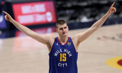 Nuggets Center Nikola Jokić Wins 2020-21 NBA MVP Award