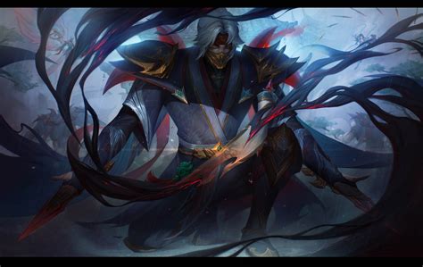 ArtStation - Immortal Journey Zed Fanart