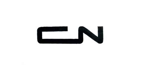 CN logo evolution (Canadian National Rail) | Logo Design Love