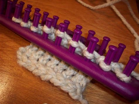 Just knots | Loom knitting patterns, Loom knitting stitches, Loom knitting