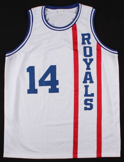 Oscar Robertson Signed Cincinnati Royals Jersey Inscribed "Mr. Triple ...