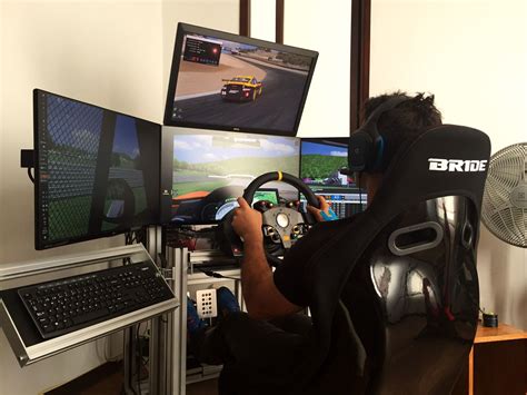 Pin by Samir Rifai on Sim Racing | Racing, Cockpit, Virtual race