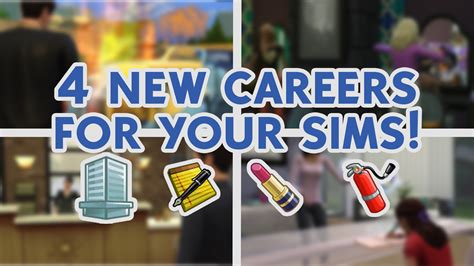 The sims 4 model career mod - opiadelta