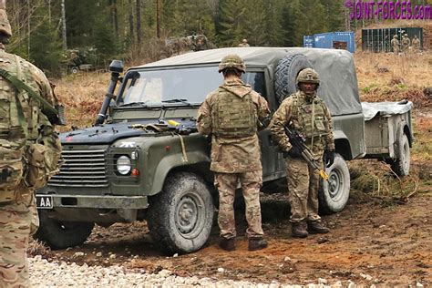 End Of The Road For The Land Rover Wolf? | Joint Forces News