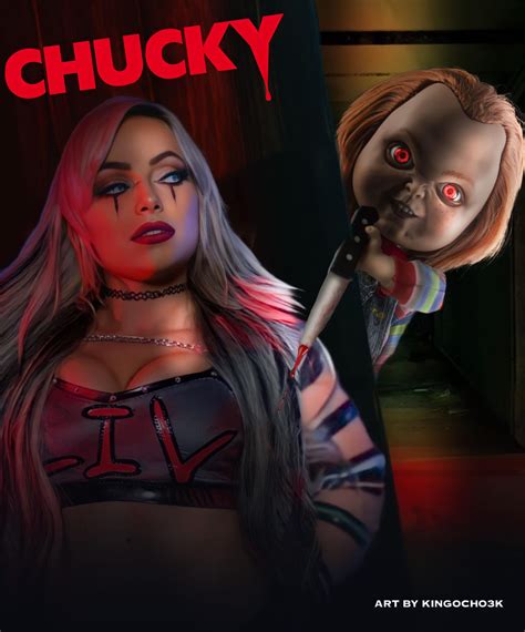 Liv Morgan X Chucky 2022 by KingOcho3K on DeviantArt