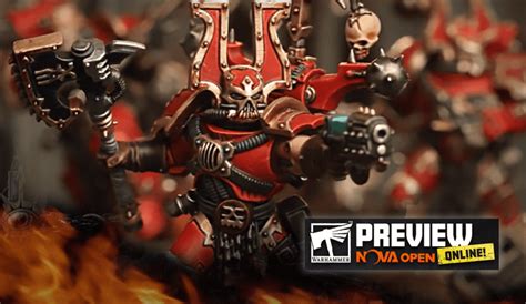 World eaters full khorne berzerkers squad revealed – Artofit