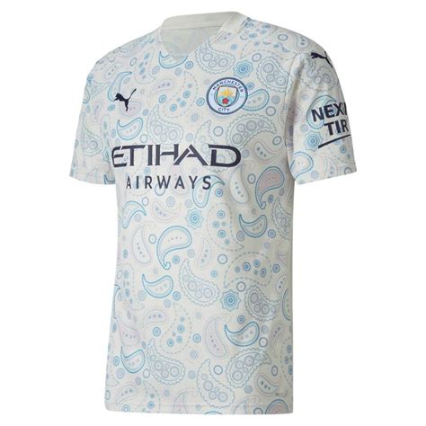 Puma Manchester City 3rd Mens Short Sleeve Jersey 2020/2021 - Sport ...