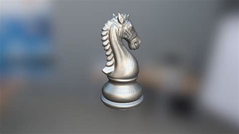 Chess pieces Knight - Download Free 3D model by DittoLabs [ec46723 ...