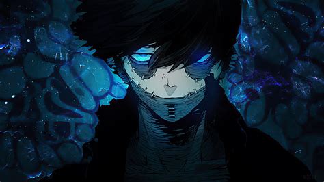 Dabi Wallpaper 4K Dark