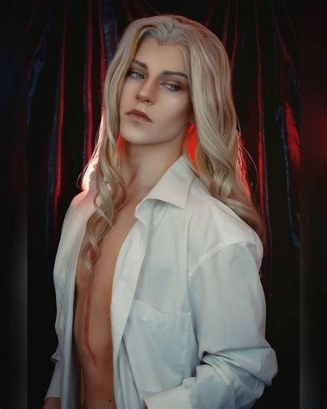 Pin by MHS on Gabriel | Alucard cosplay, Alucard, Alucard castlevania