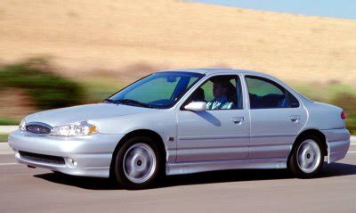 2000 Ford Contour information