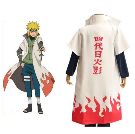 Minato Hokage Cloak