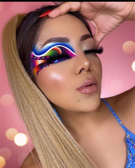 Makeup trend 2021: Rainbow eyeshadow takes over Instagram! Here's how you can rock the makeup look