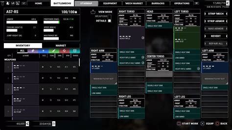 The Atlas Method - any tips for newbie Atlas build? : r/Mechwarrior5