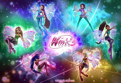 Winx Club Sirenix Transformation Stella