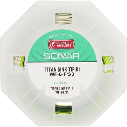 Scientific Anglers Sonar Titan Sink Tip Fly Line - Fishing