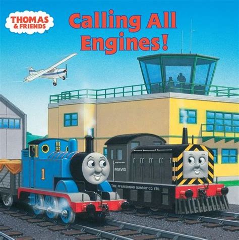 Calling All Engines! (book) | Thomas the Tank Engine Wiki | Fandom