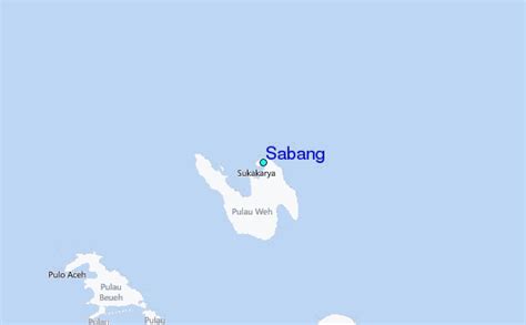 Sabang Tide Station Location Guide