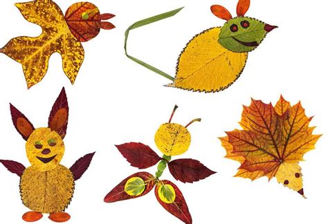 11 Leaf Art & Craft Ideas for Kids