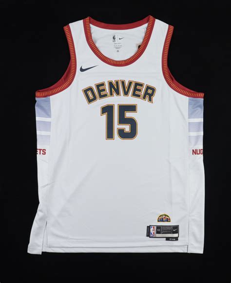 Nikola Jokic Signed Nuggets Jersey (Beckett & Jokic) | Pristine Auction