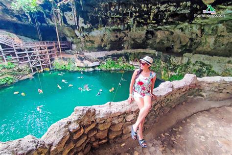 Cenote Zací Valladolid Yucatan