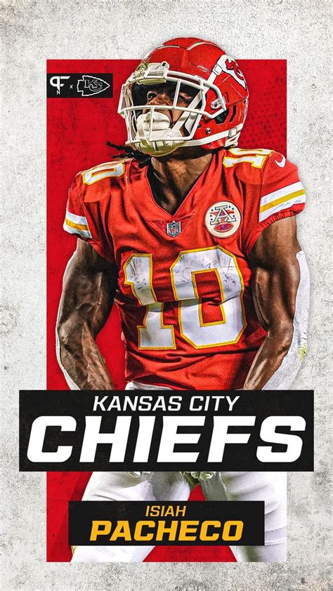 Kansas City Chiefs Wallpaper, Isiah Pacheco Wallpaper, NFL Wallpaper | Chiefs wallpaper, Kansas ...