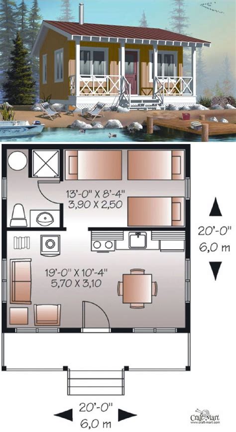 Forester #tiny #house #floor #plan #for #building #your #dream #home # ...