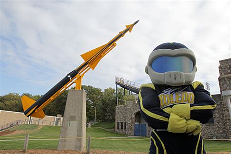 Rocket Launch Orientation at University of Toledo