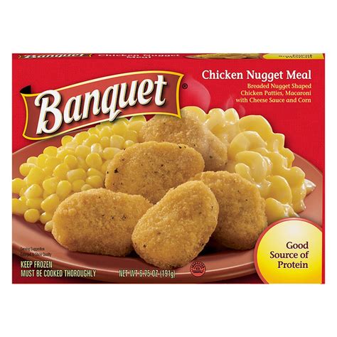 Banquet Chicken Nugget Meal (6.75 oz) Delivery or Pickup Near Me ...