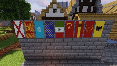 Minecraft Wool Flag